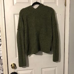 A New Day knit hoodie